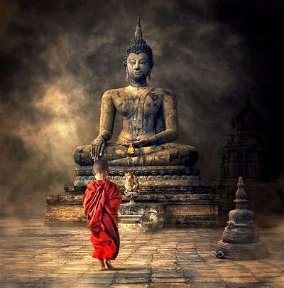 Fantasy_20Art_20-Young_20Monk_20And_20The_20Buddha_grande