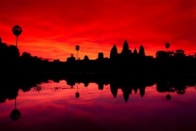 12. Angkor Wat (Siem Reap, Campuchia)