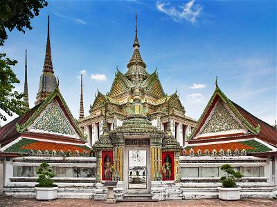 1. Wat Pho (Bangkok, Thái Lan)